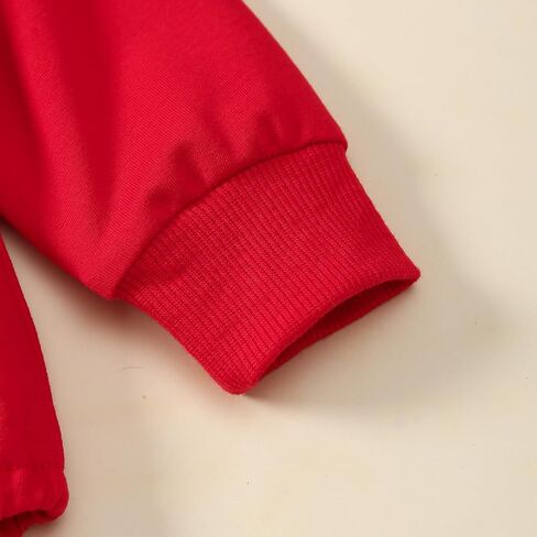 Baby Girl Valentines Day Outfit Towel Embroidery Bubble Romper Toddler First Valentines Day Clothes in Saudi Arabia