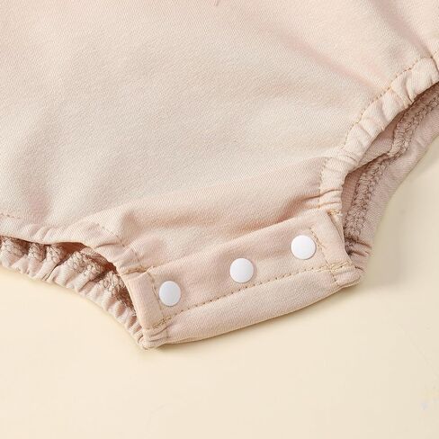 Baby Girl Valentines Day Outfit Towel Embroidery Bubble Romper Toddler First Valentines Day Clothes in Saudi Arabia