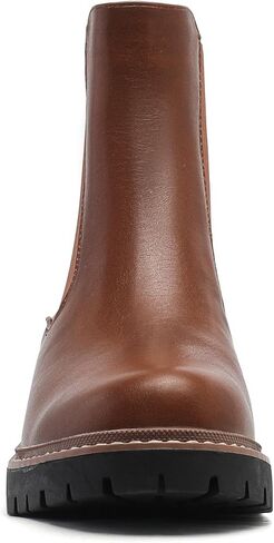 Women’s Chelsea Boots with Lug Sole Ankle Booties in Kuwait