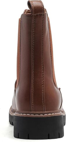 Women’s Chelsea Boots with Lug Sole Ankle Booties in Kuwait