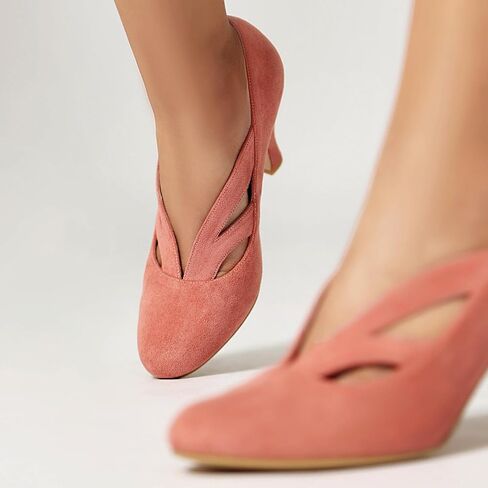 Women's Mary Jane Close Round Toe Vintage 1950s Gatsby Heels Retro 1920s Victorian Pumps 1930s Shoes in Kuwait