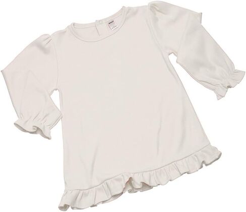 Monag Frill Long Sleeve Toddler T-Shirt in Saudi Arabia