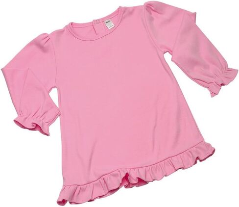 Monag Frill Long Sleeve Toddler T-Shirt in Saudi Arabia