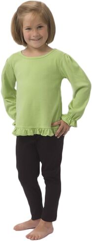 Monag Frill Long Sleeve Toddler T-Shirt in Saudi Arabia