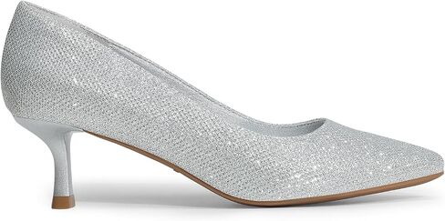 DREAM PAIRS Women's Pumps Closed Toe Pointed Toe Kitten Heels for Women Party Dance Wedding Dress Shoes for Women in Saudi Arabia