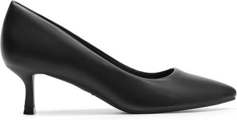 DREAM PAIRS Women's Pumps Closed Toe Pointed Toe Kitten Heels for Women Party Dance Wedding Dress Shoes for Women in Saudi Arabia