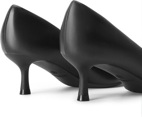 DREAM PAIRS Women's Pumps Closed Toe Pointed Toe Kitten Heels for Women Party Dance Wedding Dress Shoes for Women in Saudi Arabia