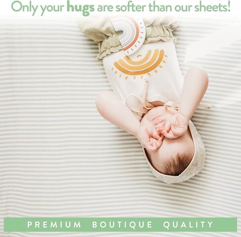 Joey + Joan Bassinet Sheets 19 "× 32" لـ Cowiewie Bedside Sleeper Bassinet Pad - Snuggly Soft 100 ٪ Jersey Cotton - Dinosaurs in Kuwait