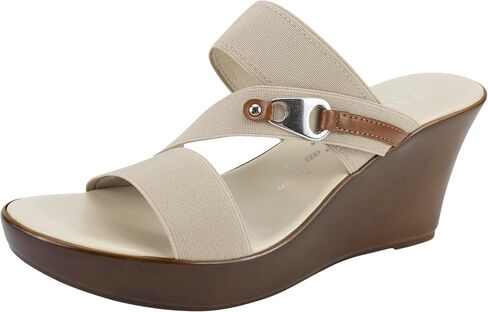 ITALIAN Shoemakers Womens' Jola Platform Wedge Sandal for Women in Saudi Arabia