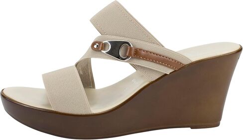 ITALIAN Shoemakers Womens' Jola Platform Wedge Sandal for Women in Saudi Arabia
