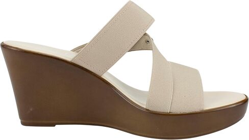 ITALIAN Shoemakers Womens' Jola Platform Wedge Sandal for Women in Saudi Arabia