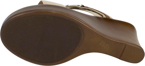ITALIAN Shoemakers Womens' Jola Platform Wedge Sandal for Women in Saudi Arabia