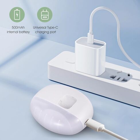 2-in-1 Clipper & Polisher-تلقائي ، ضوضاء منخفضة ، تقليم مسمار قابل لإعادة الشحن مع الماسك الأظافر المدمج-مثالي للأطفال وكبار السن ، وتلك مع البراعة المحدودة in Kuwait