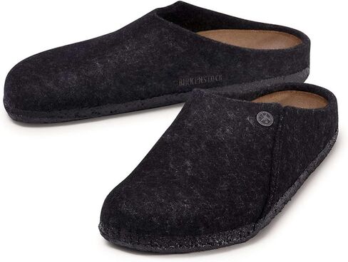 Birkenstock Unisex Zermatt Rivet Wool Felt Sandals in Saudi Arabia