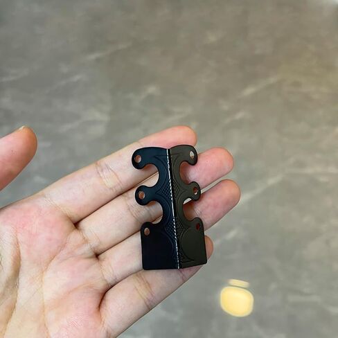 10 pcs Solid Brass Baseboard Corner Protectors, Skirting Board Corner Protectors, Vintage Metal Corner Protector Table Corner Edge Cover Safety Bracket with Screws (10, Black) in Saudi Arabia