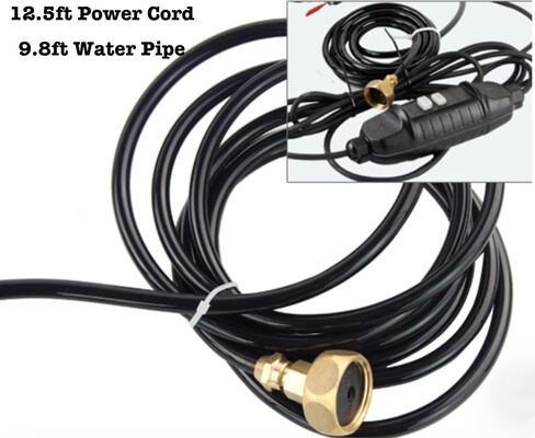 800 واط رطبة التلميع ، مطحنة متغيرة السرعة الرطبة ، مجموعة تلميع الجرانيت مع مقبض مساعد و 7 × 4 بوصات من الصنفرة الماس لالتصاق بتلميع الحجر البولندية الخرسانية الخرسانية العازلة in Kuwait