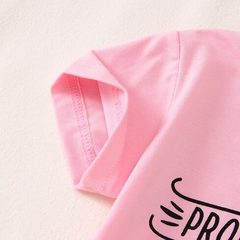 Big Sister Toddler Shirt Baby Girls Promoted to Big Sister Announcement Tshirt New Sibling Reveal Tops Outfits in Saudi Arabia