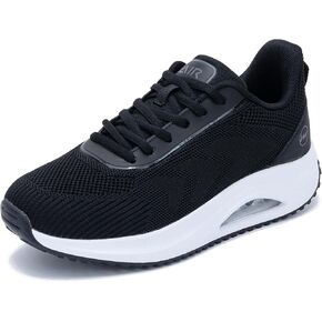 MEHOTO Womens Walking Shoes | Arch Support Tennis Shoes | Orthotic Sneakers for Plantar Fasciitis Size 5.5-11