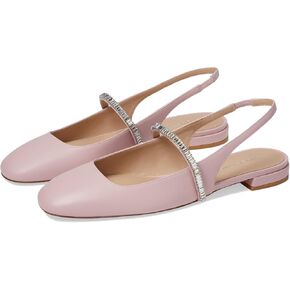 Stuart Weitzman Women's Stefanie Slngback Flat Ballet