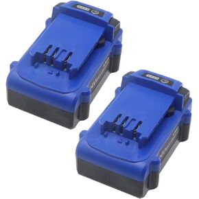 2 Pack Replacement 4.0Ah 24V Lithium Battery for KBT 24V Battery, Compatible with KB624-03 KB524-03 KB424-03 KB224-03 KB124-03 0673802 1051230 Lithium Ion Cordless Tools Battery