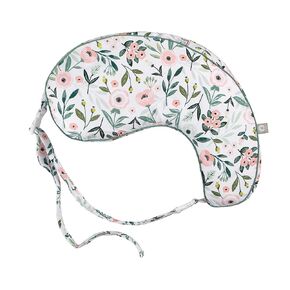 Boppy Uplift Nursing Pillow, Pink Garden, Baby Reflux Pillow Designed to Help Reduce Spit-Ups for Breastfeeding, Bottle Feeding or Combo-Feeding, Comfortably Contoured for Feeding