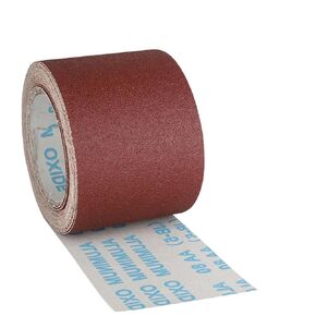 180 Grit Sandpaper Roll, 3" X 32.8' Premium Aluminum Oxide Emery Cloth Roll Durable Cloth Back Abrasive Paper Sanding Paper for Drum Sander Metal Wood Polishing