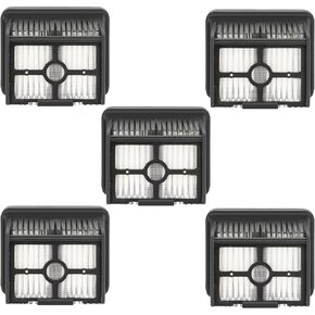 (5 Pieces) HEPA Filters Compatible for Dreametech H12 Pro/ H13 Pro/ H12DUAL/ M12 Wet Dry Vacuum Cleaner Filter Kit, Replacement Parts 5 Filters