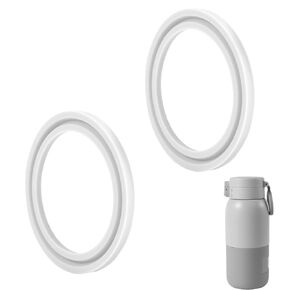 2pcs Seal Rings for BOLOLO Portable Bottle Warmer, Durable Silicone Ring BPA Free Leak-Proof Replacement Gasket Sealing O Rings Compatible with BOLOLO
