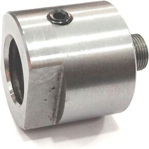 MachEl Lathe Spindle Adapter - Connects 1" x 8 TPI Spindle to M14 x 1 Threaded Chucks
