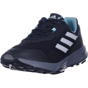 adidas Women's Tracefinder Trail Running Sneakers, Core Black - Grey Two - Mint Ton, 6.5 in Kuwait