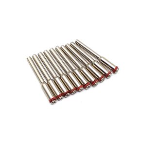 TMAX 10 pc 2 mm (5/64 Inch) Cut Off Wheel Screw Mandrel 1/8 Inch Shank Holder for Dremel Rotary Tools