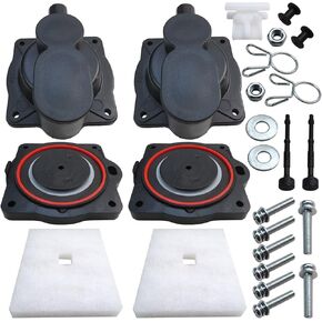 New Updated Air Pump Rebuild Complete Kit for Hoot Troy Air H365/ H450/ H500/ LA500/ LAR500/ H600 (style A)