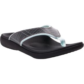 REVITALIGN Women's Yumi Summer Stripe Flip-Flop