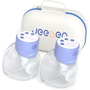 Electric Breast Pump with Storage Bag – Bring Fresh Breast Milk Home with Ease! (S12)