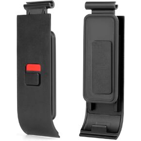 Aluminum Replacement Waterproof Battery Cover Side Door for GoPro MAX, 16ft Waterproof Battery Door Repair Part Accessories for GoPro MAX