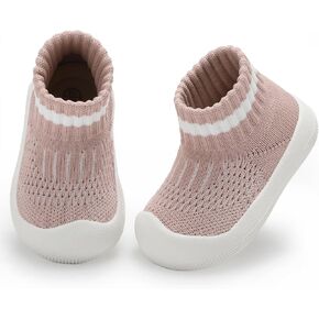 Sock Shoes Toddler | Toddler Walking Shoes Infant | Baby Sock Shoes | Slip On Baby Sneakers | Baby Shoes 12-18 Months | First Birthday Gifts for Boys Girls