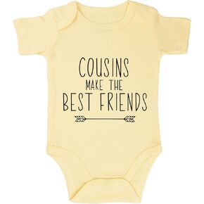 Cousins Make The Best Friends Baby Bodysuit Cousins Bodysuit for Babies Best Friend Bodysuit for Babies Bodysuit