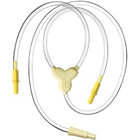 PumpMom-us Replacement Tubing Compatible with Medela New Pump in Style Maxflow Breast Pump, Compatible with Medela PIS Flex Spare Breastpump Parts Tubes