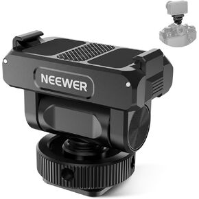 NEEWER Magnetic Mount for Action 5 Pro, Quick Release Action Camera Adapter with 1/4" Thread Compatible with DJI Osmo Action 5 Pro Action 4 Action 3, AC011 in Kuwait