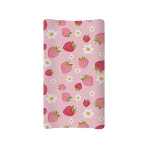 Cartoon Cat Print Doving Pad Pad for Baby Girls Boys ، Soft Diaper Change Sheets Fit 32 "x16" pad contoured ، treatable and derving