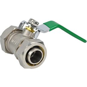 M8039 3/4" In Line Ball Valve Fits for MaxLine RapidAir Max Line Air Tubing Double