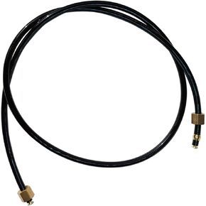 40 Inches Kit Unloader Hose of 1/4 OD Tubing Fit for Emglo Jenny 610-1091 Dewalt A12463 Ridgid 17748