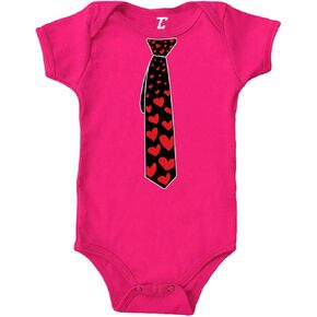 Heart Tie - Valentine Love Cupid Bodysuit