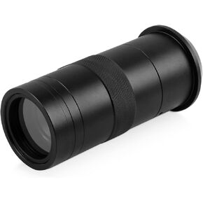 Waveshare 100X Industrial Microscope Lens, C/CS-Mount, Compatible with Raspberry Pi HQ Camera
