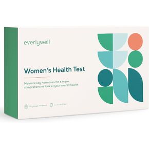 Everlywell Women's Health Test - at-Home Collection Kit - Accurate Results from CLIA-Certified Lab Within Days - Ages 18+