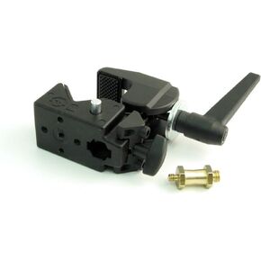 Manfrotto Super Clamp with Short Stud - Portable - 15kg Payload - Tüv Certification - 2909