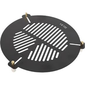 Telescope Focusing Plate Efficient Star Focusing Resilient Aluminum Alloy Plate for Refractors