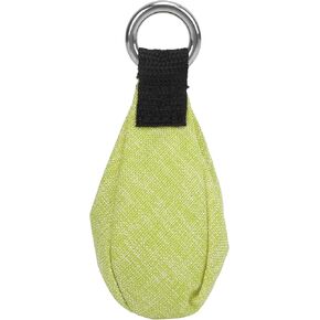 EVTSCAN Throwing Weight Bag Portable Arborist Equipment Metal Ring Small Sandbags for Rock Climbing