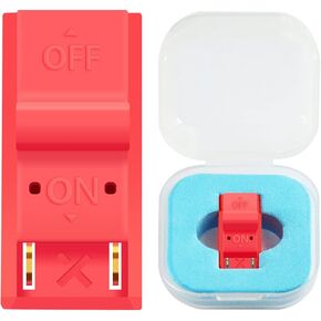 RCM Jig RCM Clip for Switch, RCM Loader Jig Short Circuit Tools for Switch Recovery Mode (Red)