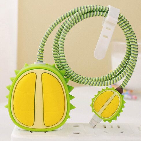 ZOEAST(TM) واقي كابل كرتوني للحيوانات DIY غرزة 18 وات 20 وات شاحن USB موفر شحن البيانات وسماعات الأذن خط Bite Organizor متوافق مع جميع أجهزة iPhone 15 11 12 13 14 Pro Max وما إلى ذلك سلك USB (Stitch Basic) in Kuwait